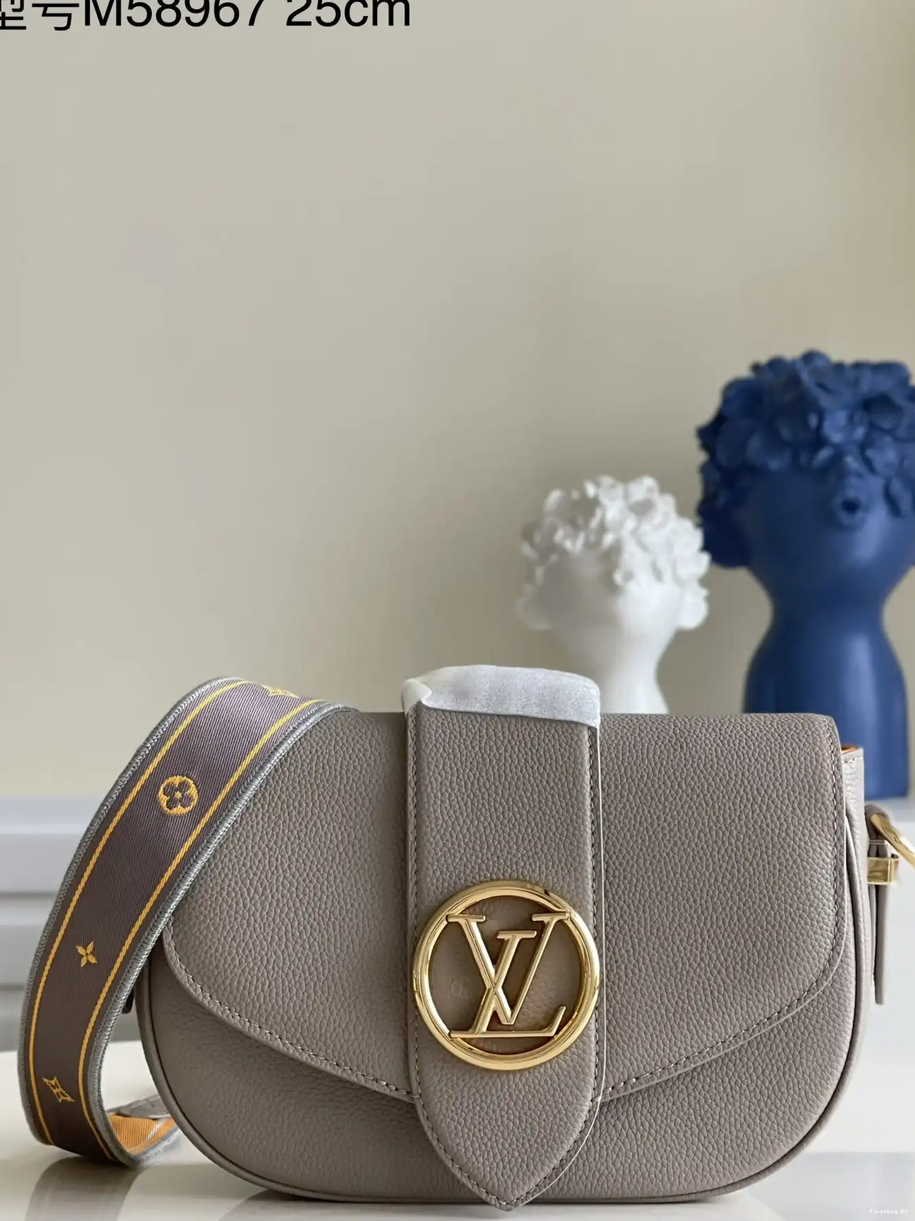 First bags ru 9 LOUIS MM SOFT PONT VUITTON 0521